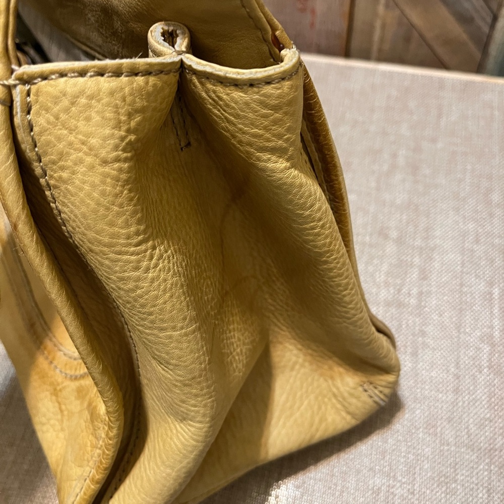 Frye Light Brown Leather Satchel - Picture 14 of 16
